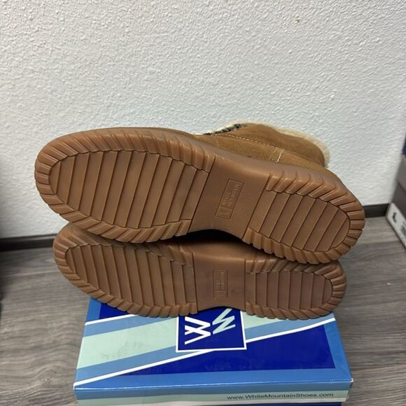 WHITE MOUNTAIN Womens Glory Lace-up Boots - Picture 3 of 6